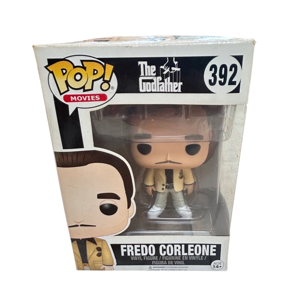 Funko Pop Movies The Godfather Fredo Corleone 392 Vinyl Figure‎ Collectible